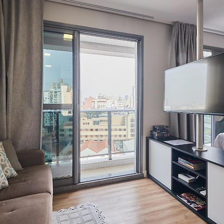 Estudio Aconchegante No Centro De Curitiba - Ar Condicio E Localizacao Perfeita! エクステリア 写真