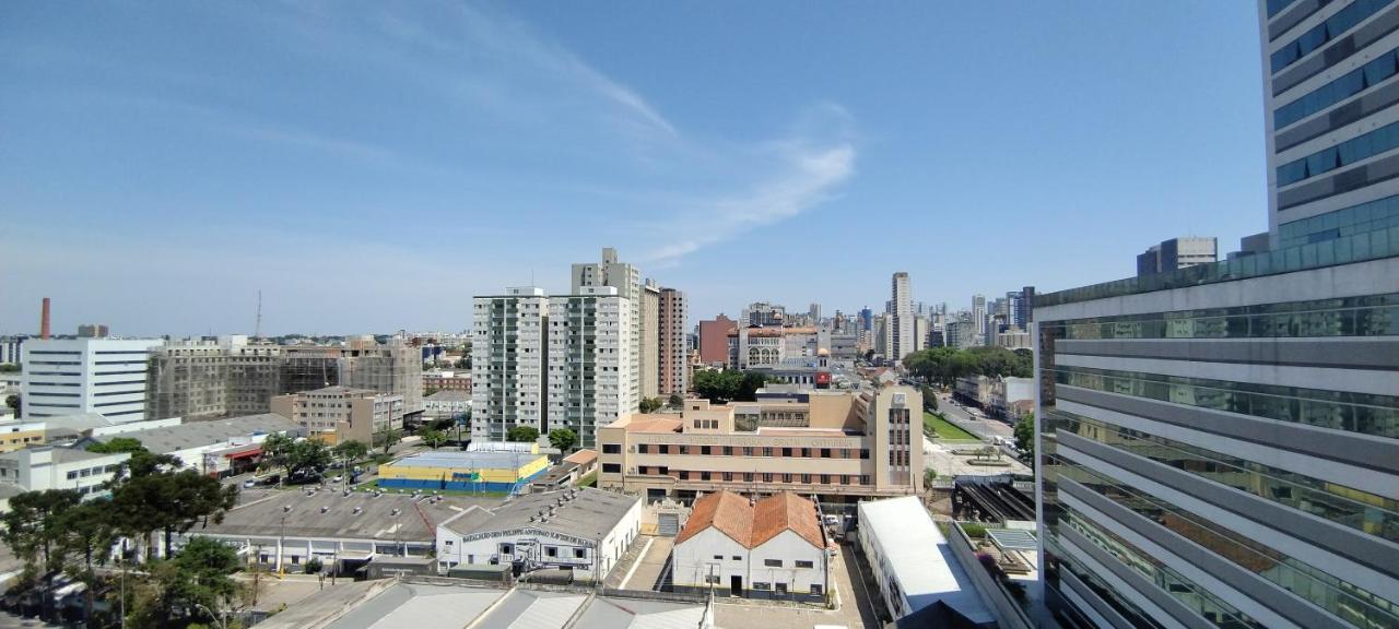 Estudio Aconchegante No Centro De Curitiba - Ar Condicio E Localizacao Perfeita! エクステリア 写真
