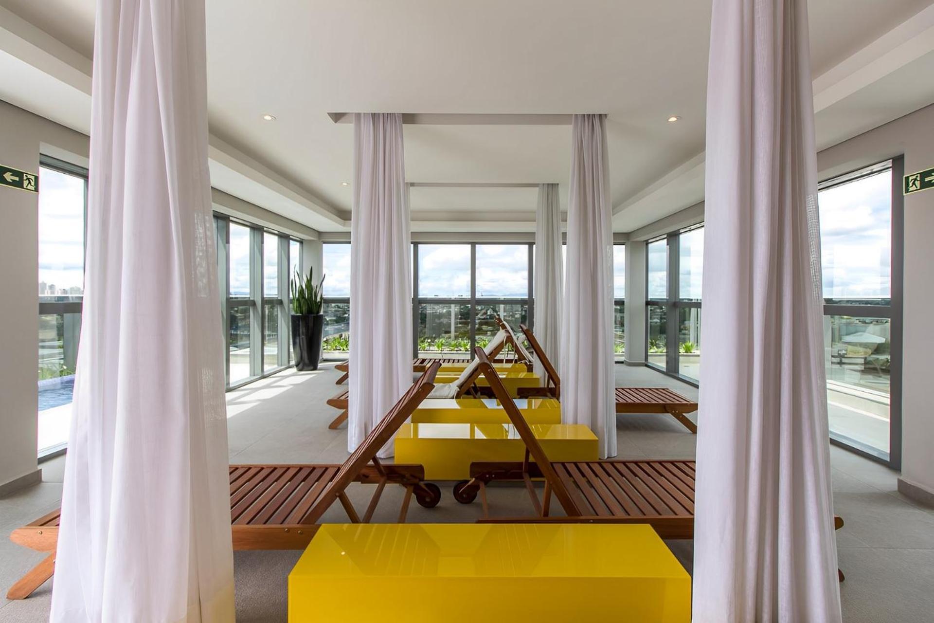 Estudio Aconchegante No Centro De Curitiba - Ar Condicio E Localizacao Perfeita! エクステリア 写真