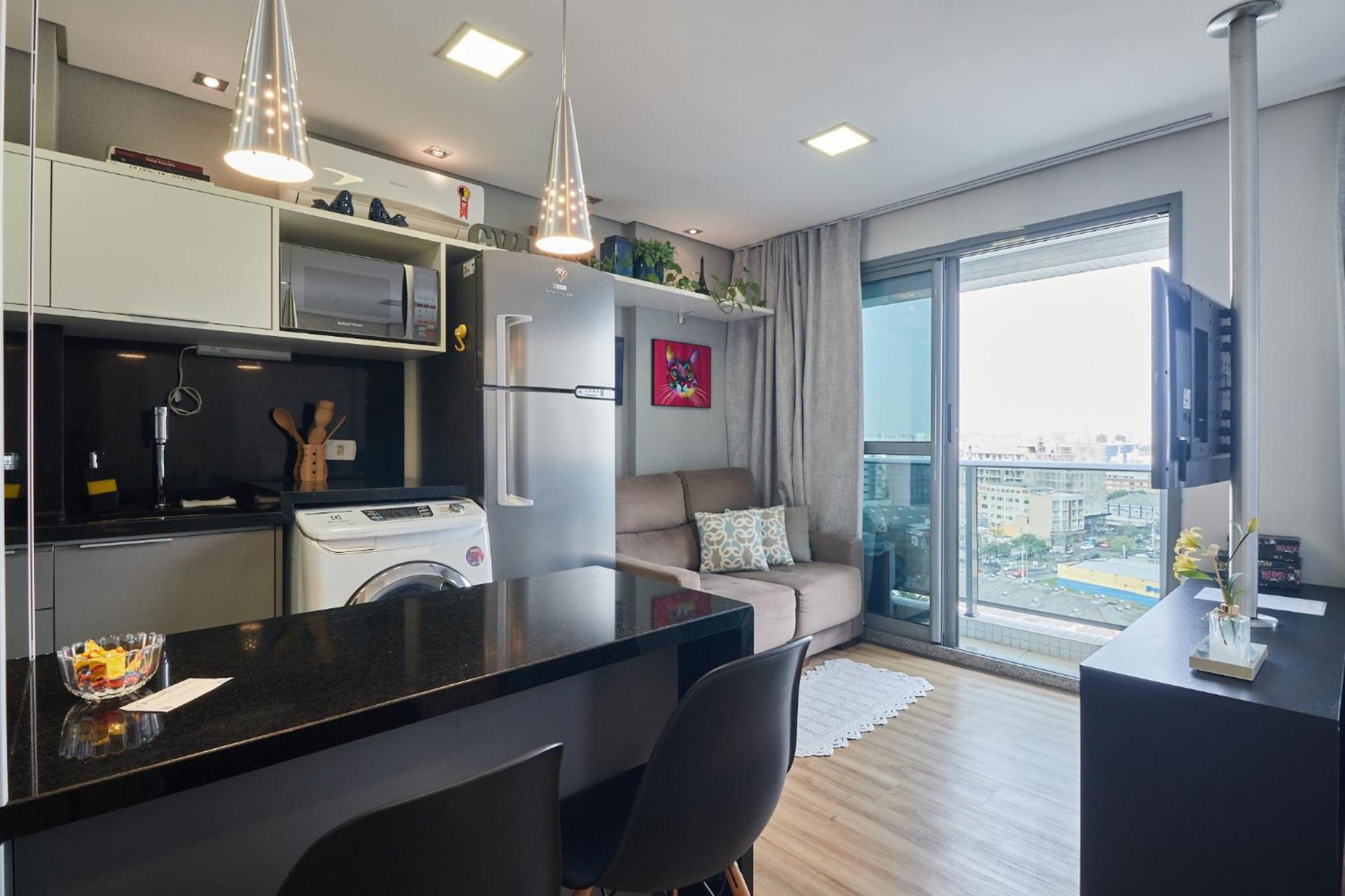 Estudio Aconchegante No Centro De Curitiba - Ar Condicio E Localizacao Perfeita! エクステリア 写真