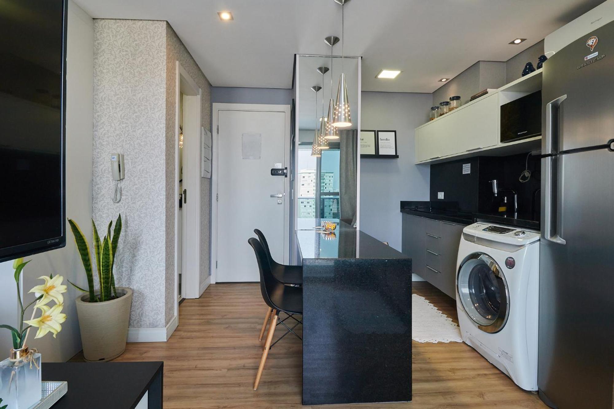 Estudio Aconchegante No Centro De Curitiba - Ar Condicio E Localizacao Perfeita! エクステリア 写真